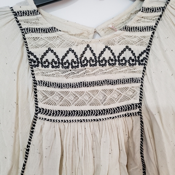 Free People Cyprus Avenue Embroidered Top - Picture 3 of 9